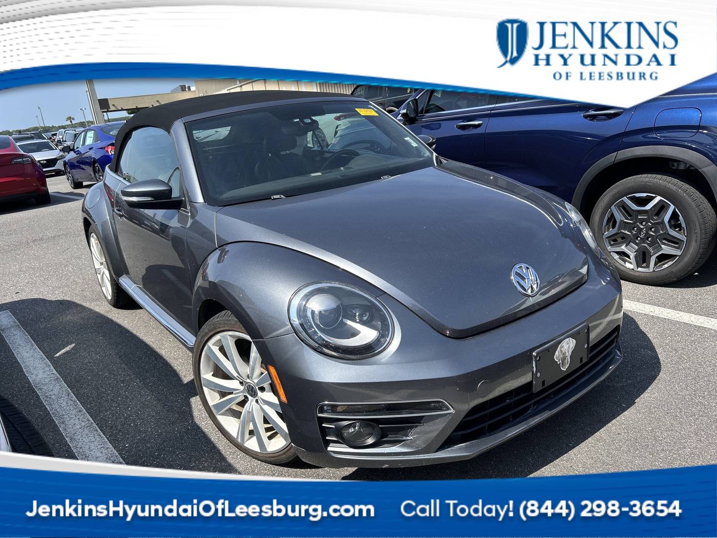 2014 Volkswagen Beetle 1.8T — Convertible — 92,329 mi — Leesburg, FL