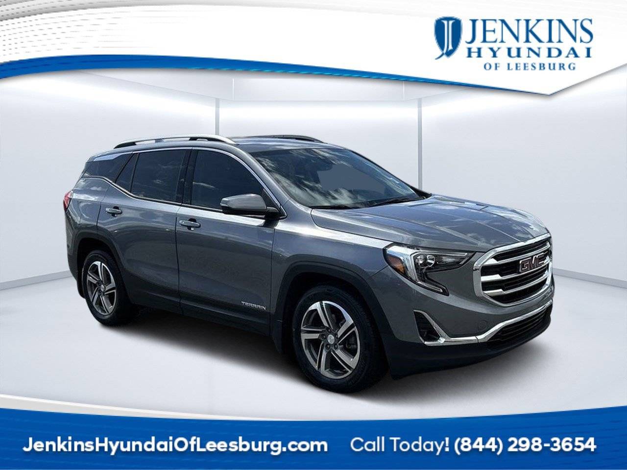 2020 GMC Terrain SLT — SUV — 30,152 mi — Leesburg, FL