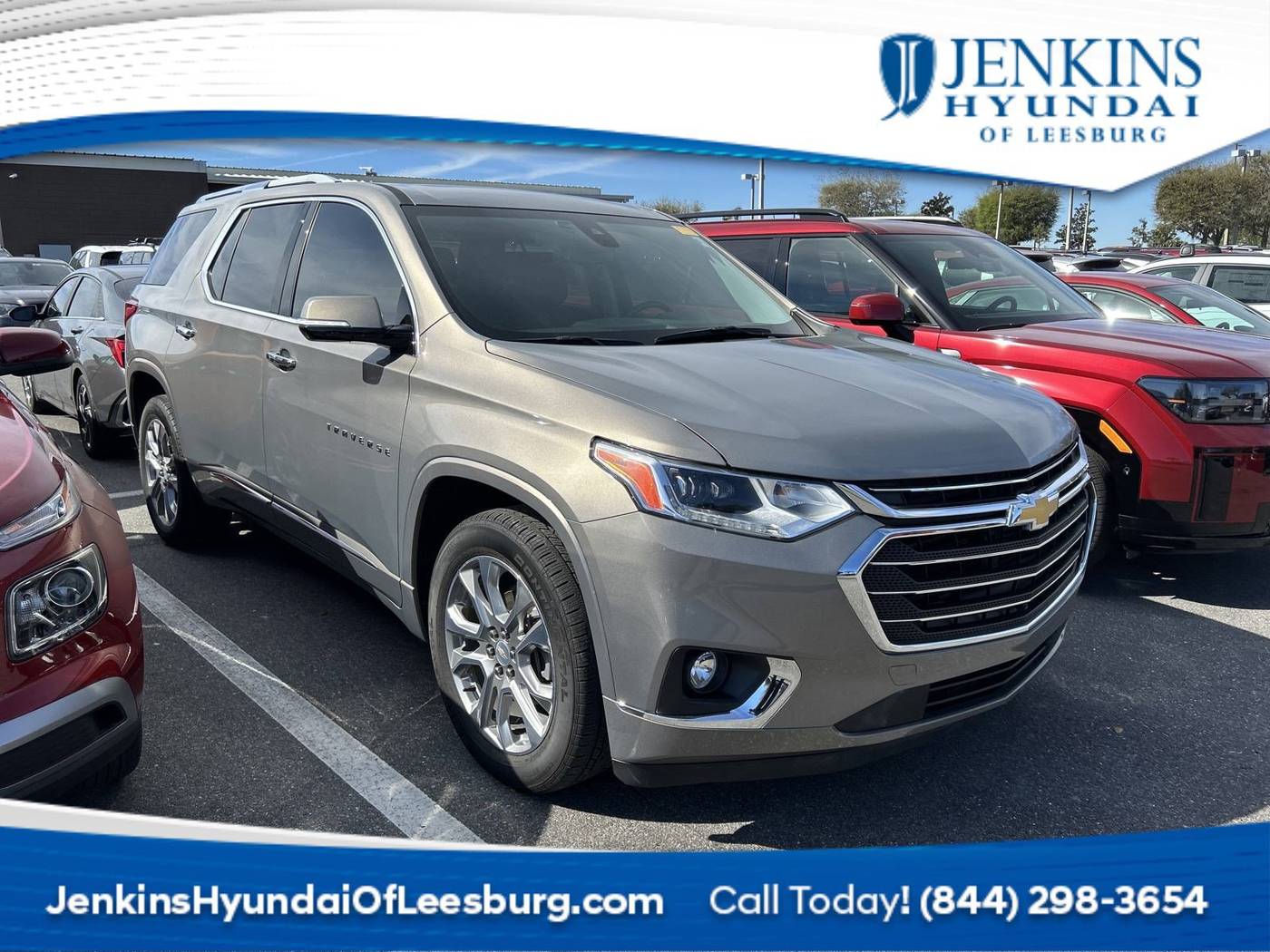 2018 Chevrolet Traverse Premier — SUV — 58,078 mi — Leesburg, FL