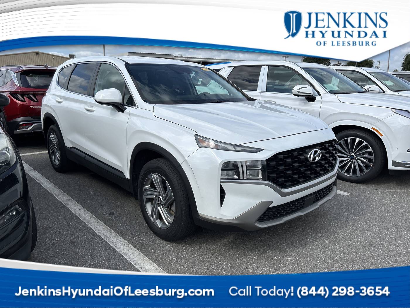2021 Hyundai Santa Fe SE — SUV — 31,026 mi — Leesburg, FL
