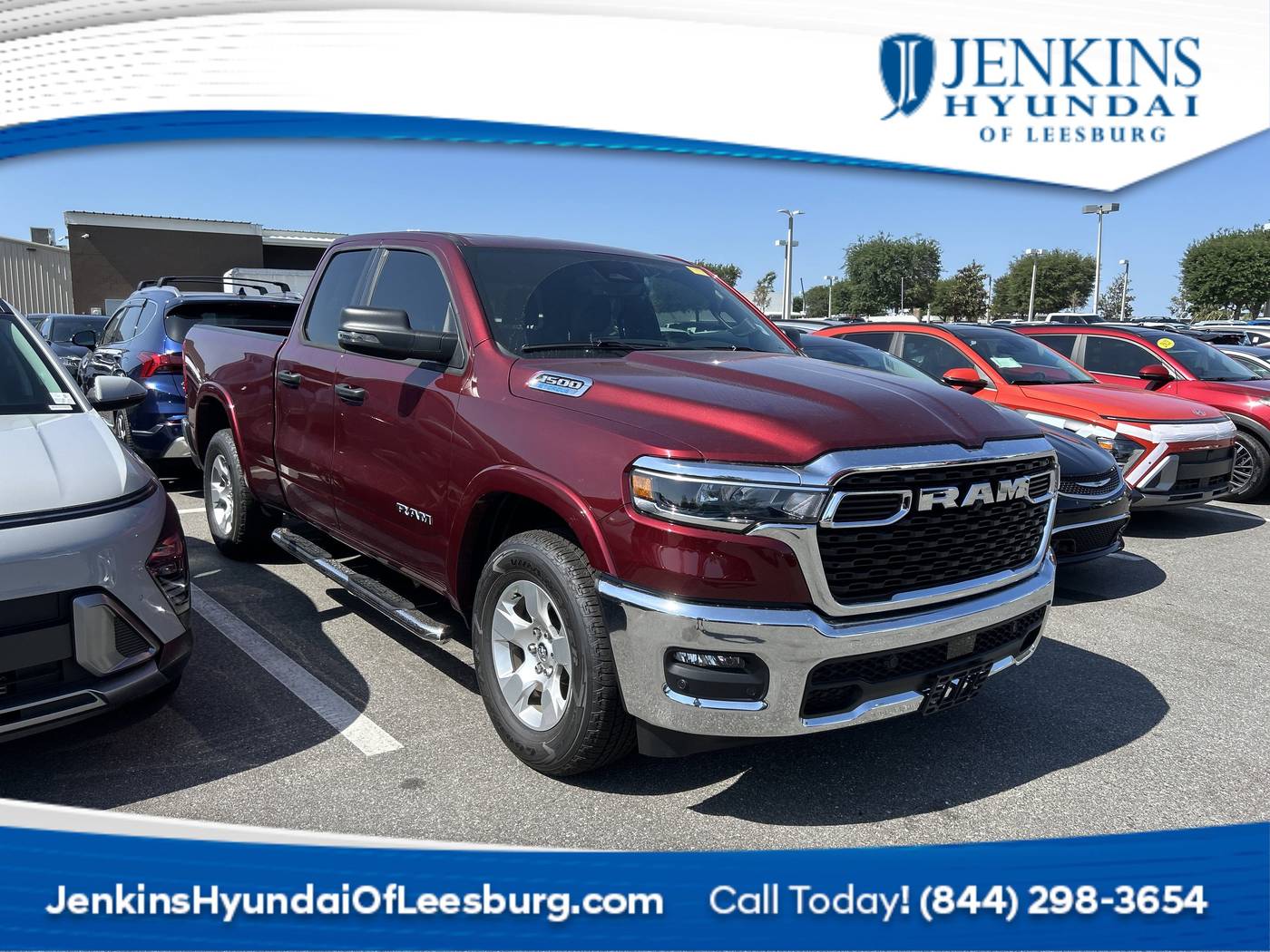 2025 Ram 1500 Big Horn — Pickup Truck — 1,081 mi — Leesburg, FL