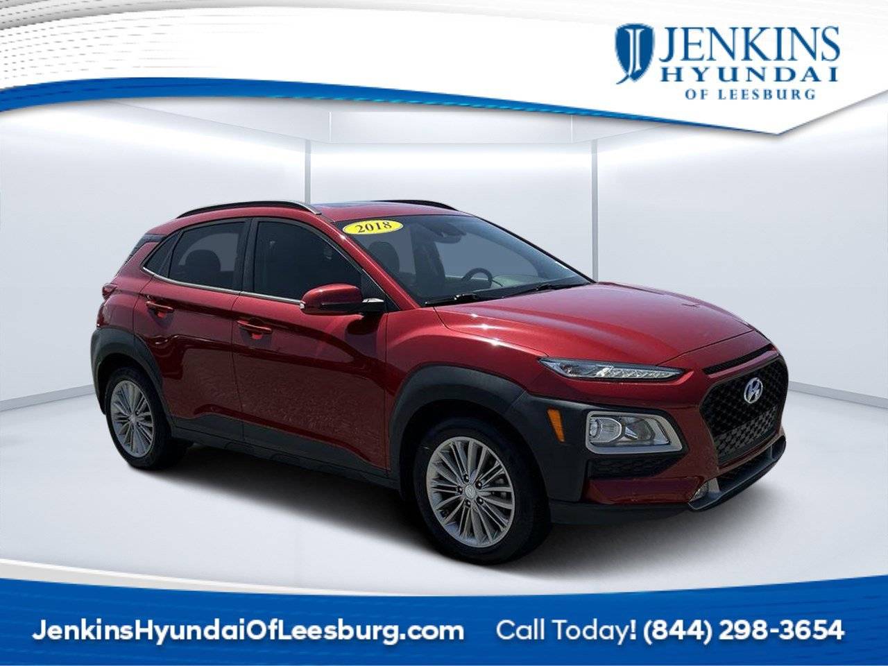 2019 Hyundai Kona SEL — SUV — 32,693 mi — Leesburg, FL