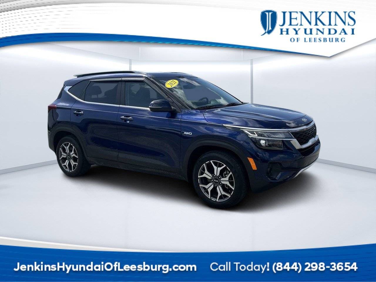2021 Kia Seltos EX — SUV — 44,557 mi — Leesburg, FL