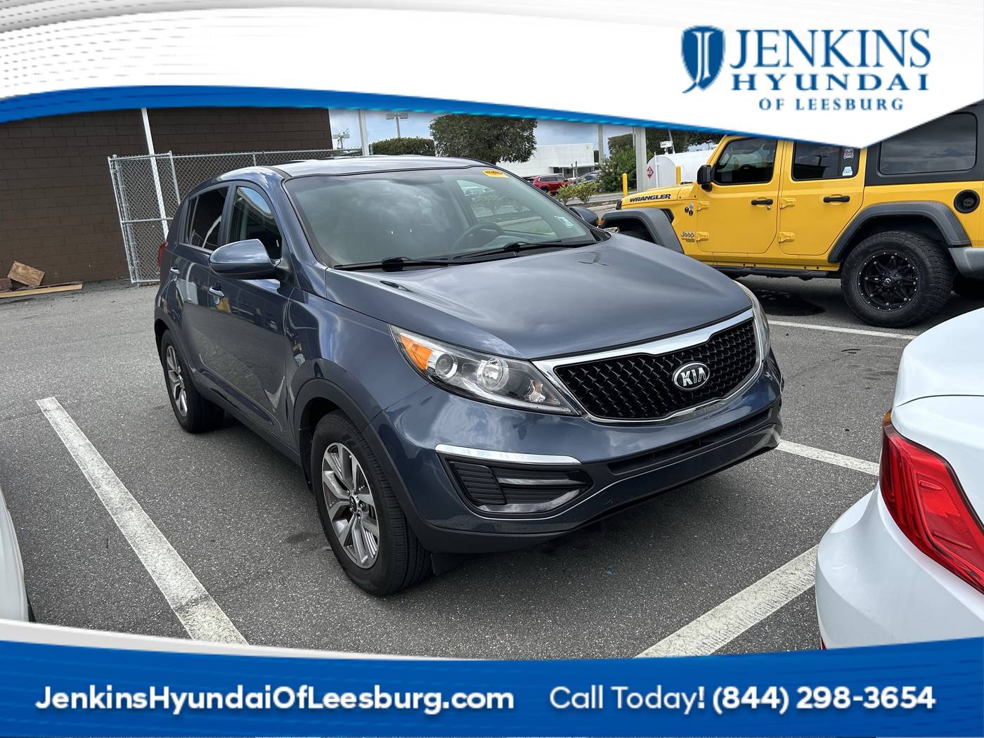2016 Kia Sportage LX — SUV — 82,838 mi — Leesburg, FL