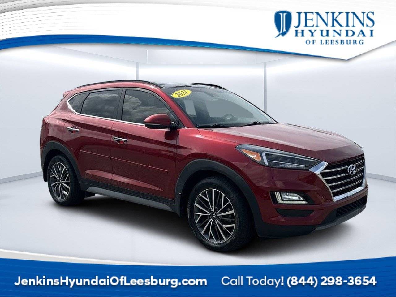 2021 Hyundai Tucson Ultimate — SUV — 60,672 mi — Leesburg, FL
