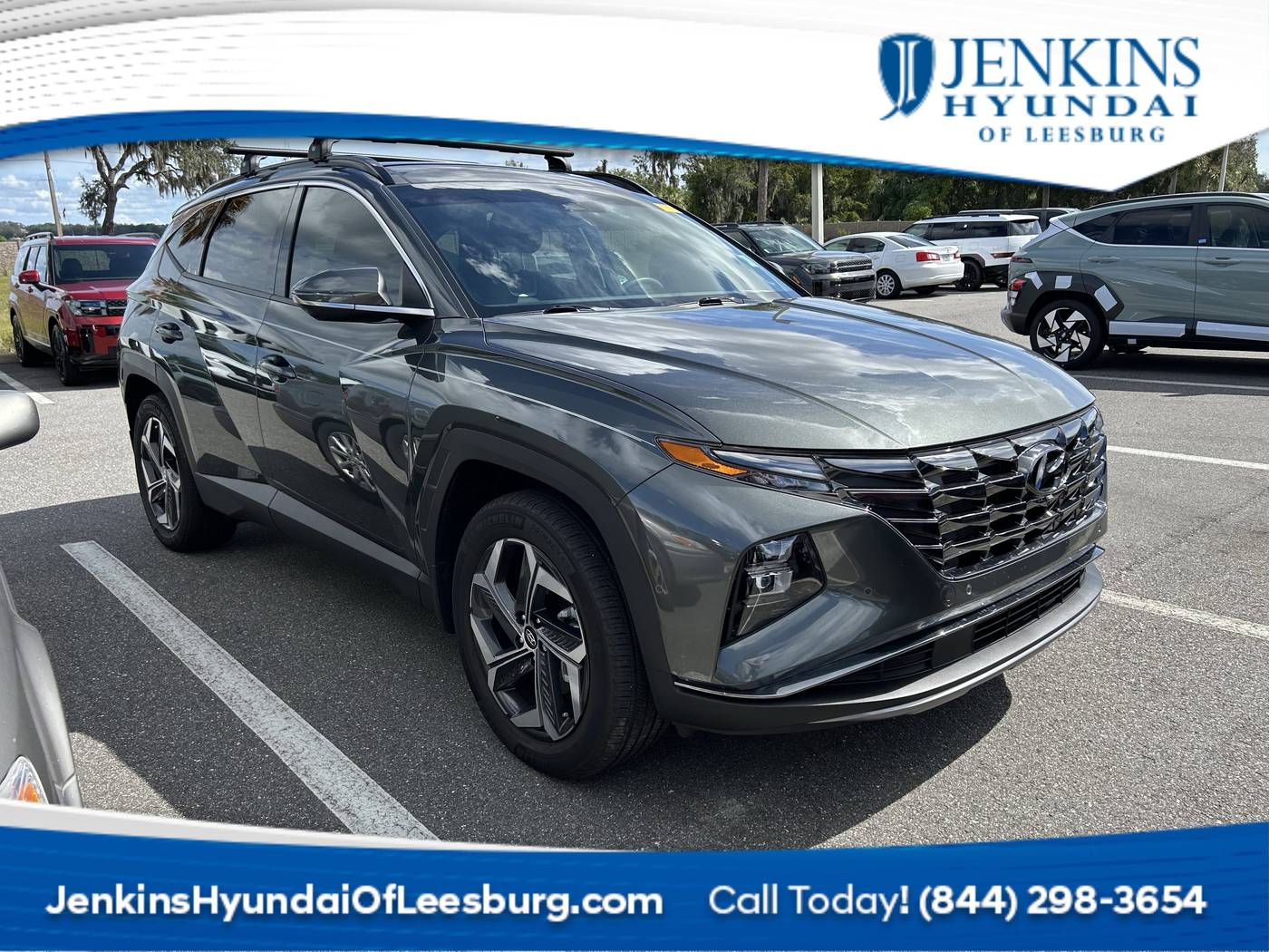 2022 Hyundai Tucson Hybrid Limited — SUV — 15,327 mi — Leesburg, FL