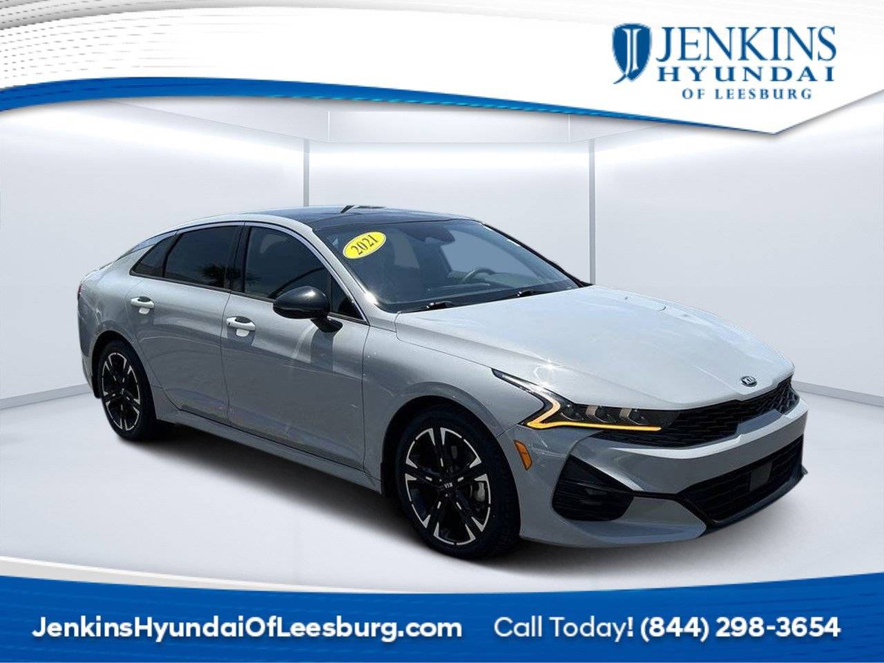 2021 Kia K5 GT-Line — Sedan — 44,017 mi — Leesburg, FL