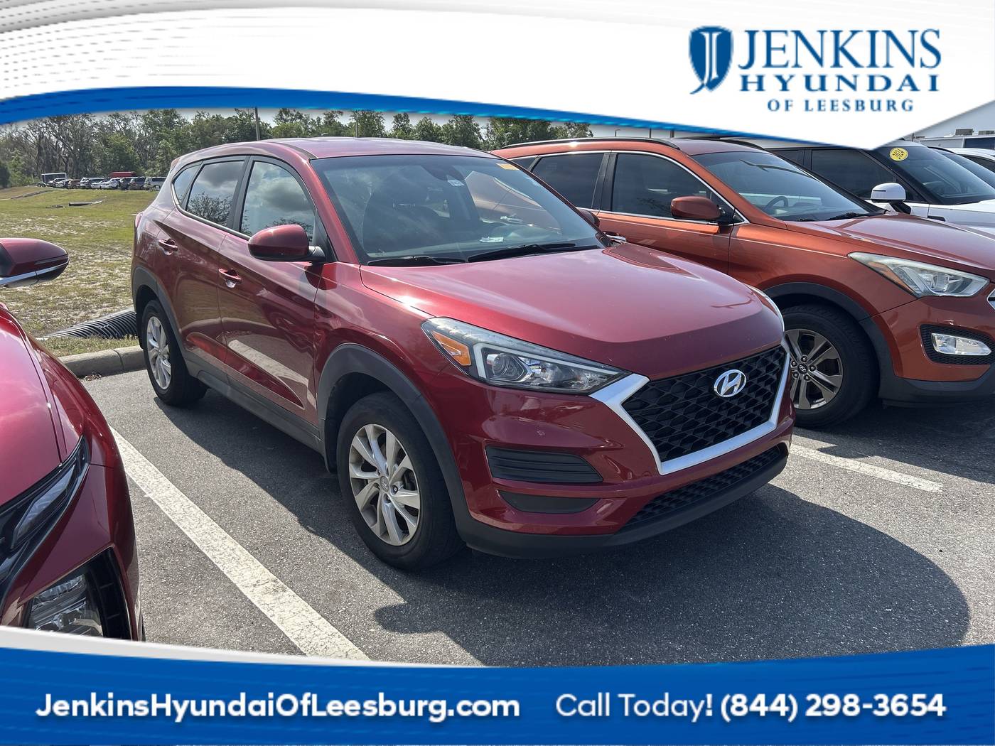 2021 Hyundai Tucson SE — SUV — 58,945 mi — Leesburg, FL