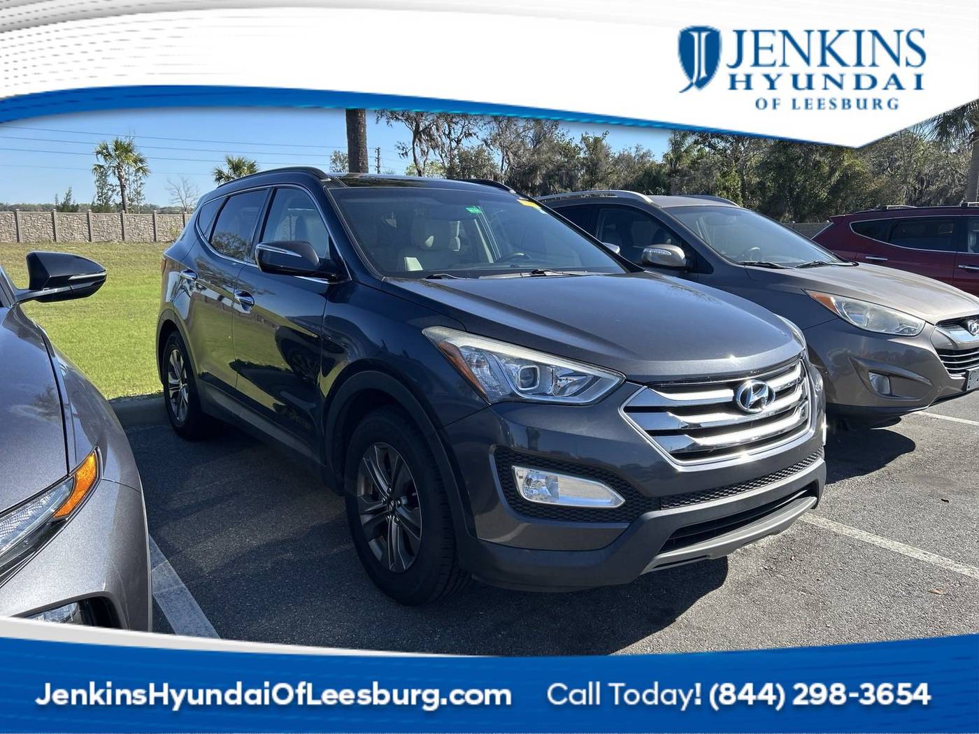 2015 Hyundai Santa Fe Sport Base — SUV — 95,268 mi — Leesburg, FL