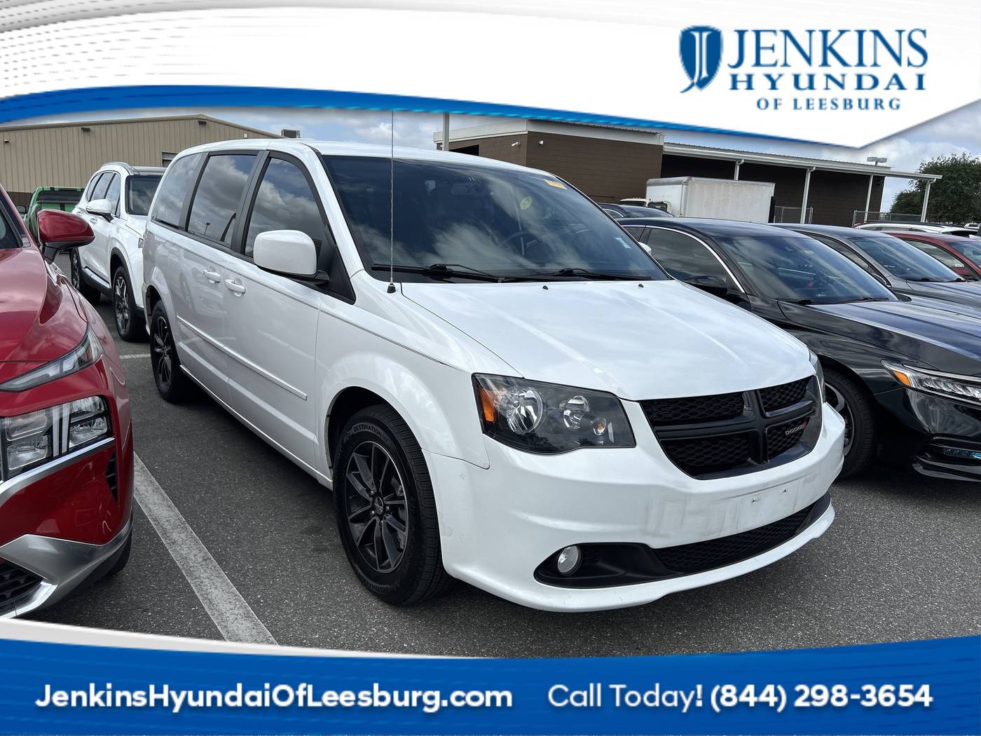 2015 Dodge Grand Caravan SXT Plus — Minivan — 92,008 mi — Leesburg, FL