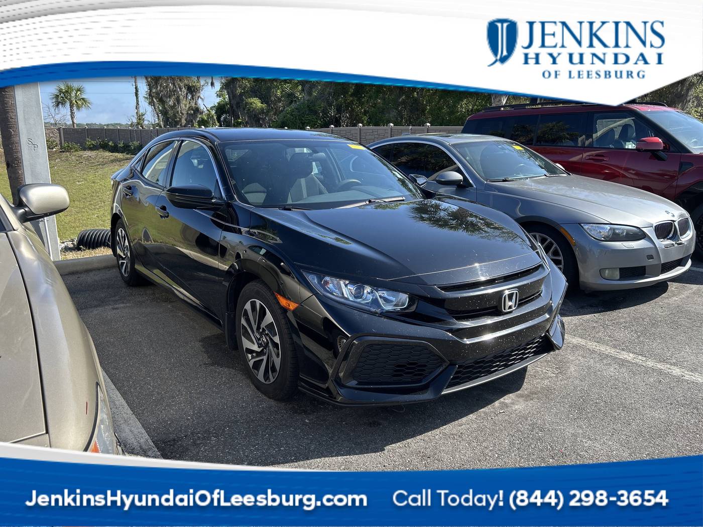 2018 Honda Civic LX — Hatchback — 59,420 mi — Leesburg, FL