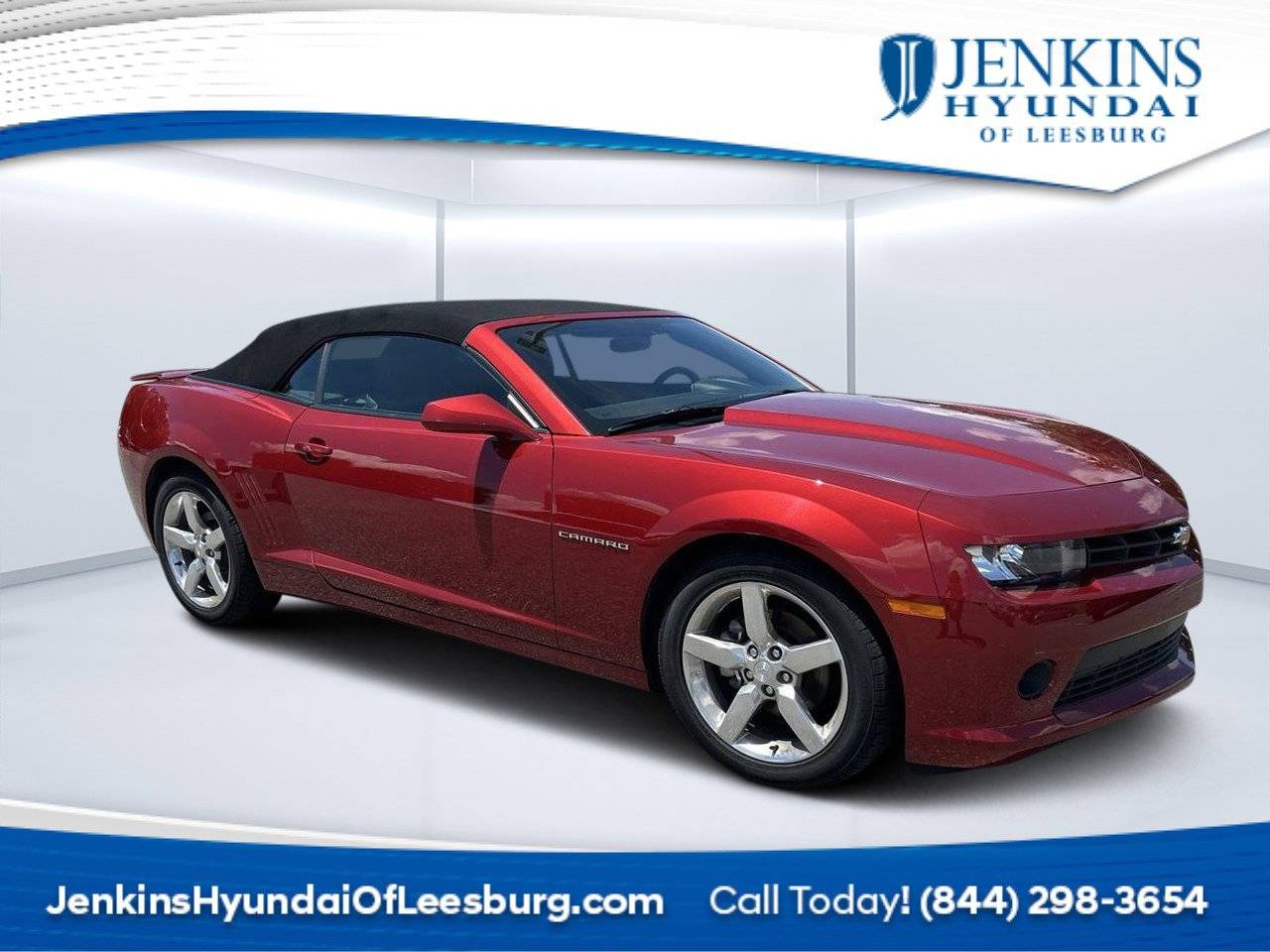 2015 Chevrolet Camaro 1LT — Convertible — 22,296 mi — Leesburg, FL