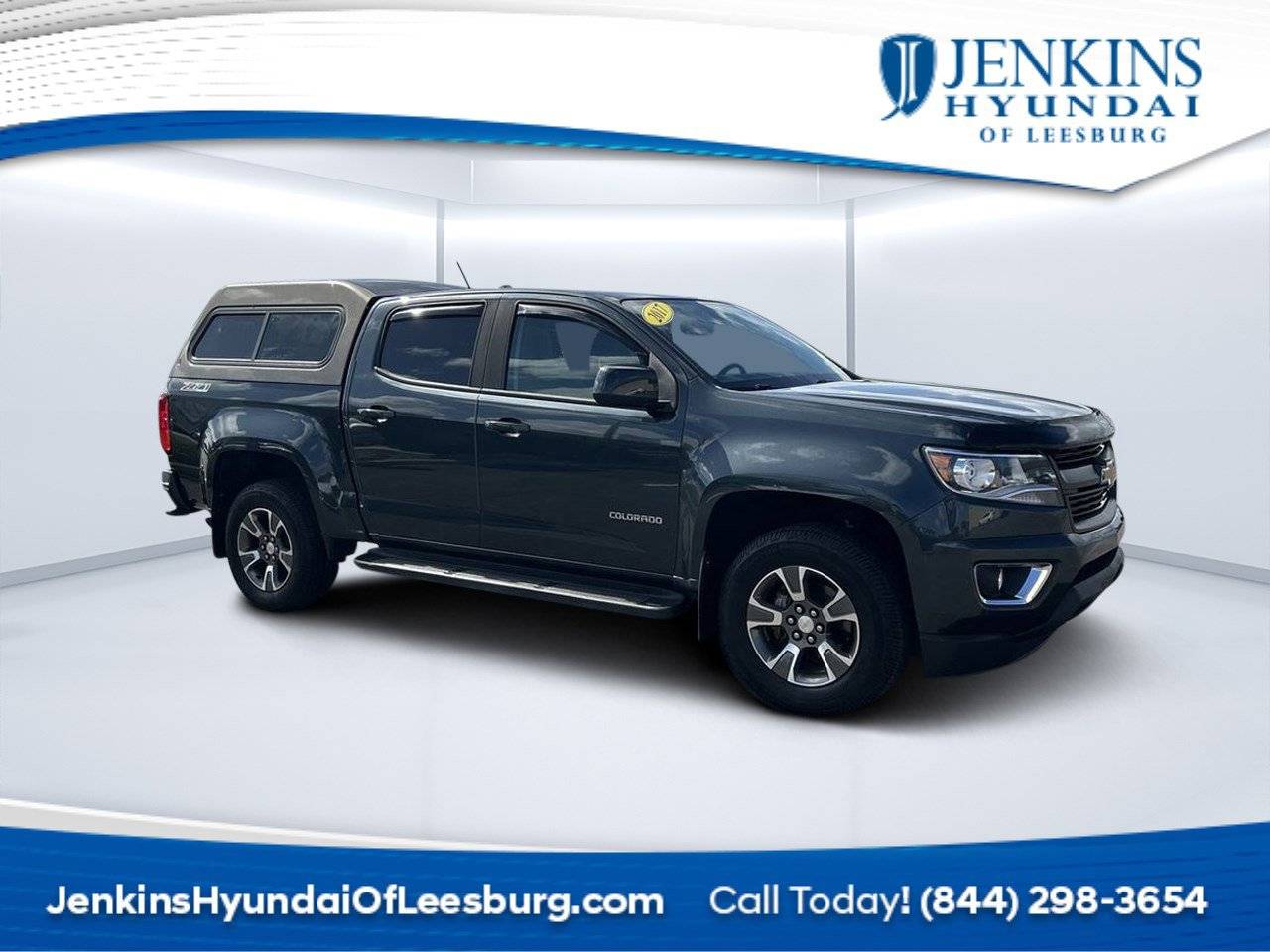 2017 Chevrolet Colorado Z71 — Pickup Truck — 73,496 mi — Leesburg, FL