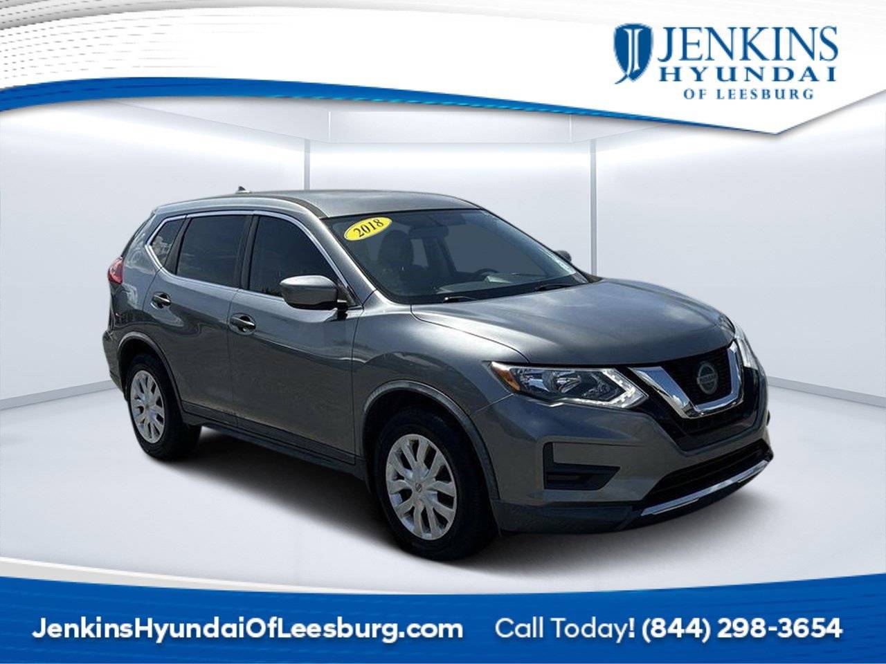 2018 Nissan Rogue S — SUV — 73,239 mi — Leesburg, FL