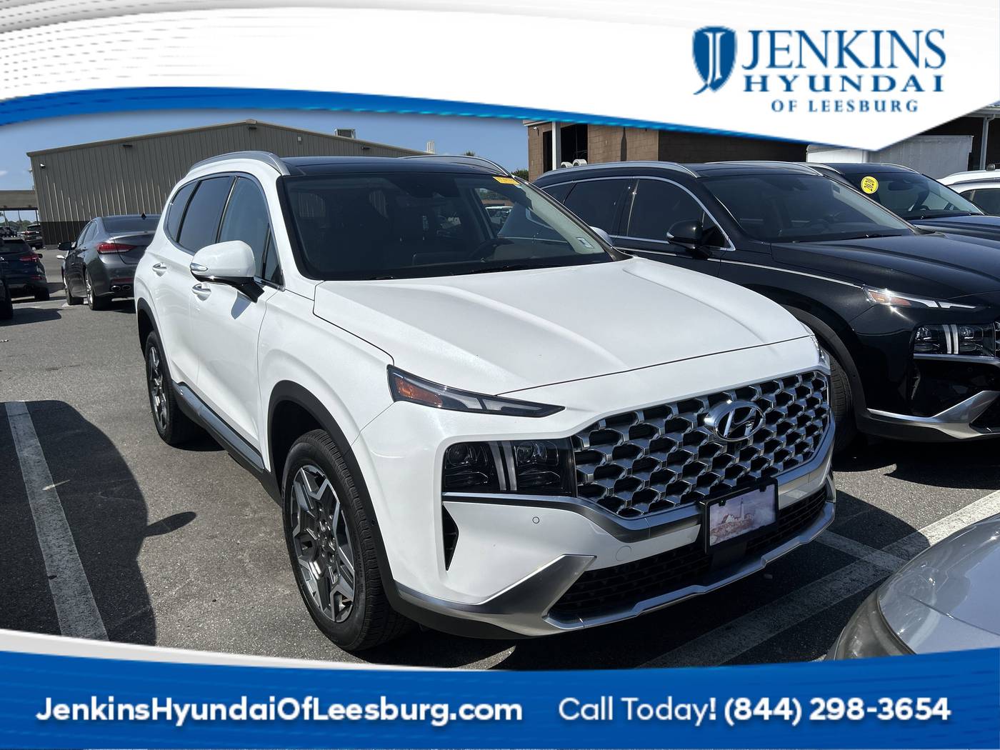 2022 Hyundai Santa Fe Hybrid Limited — SUV — 24,326 mi — Leesburg, FL