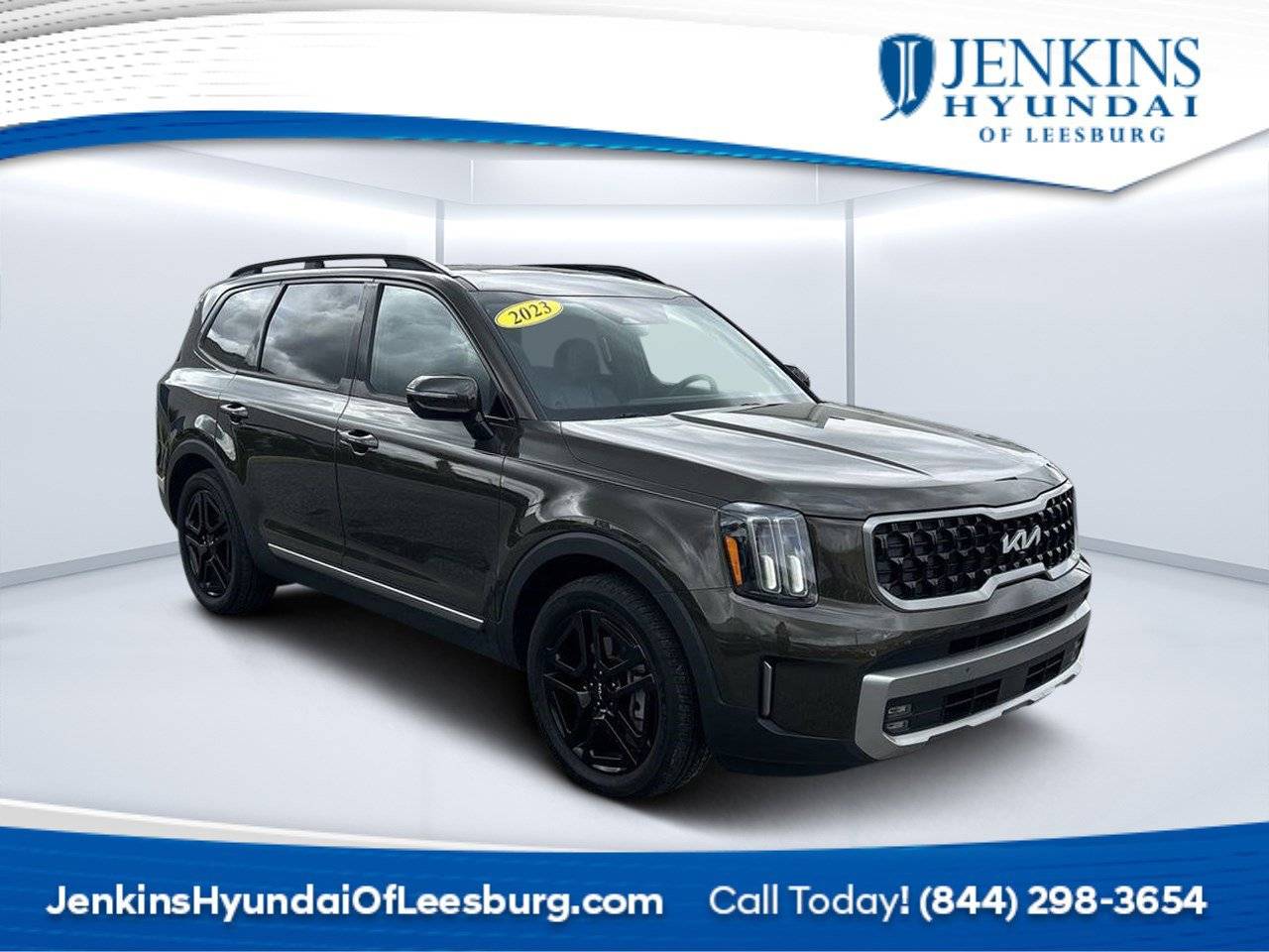 2023 Kia Telluride SX Prestige X-Line — SUV — 23,988 mi — Leesburg, FL