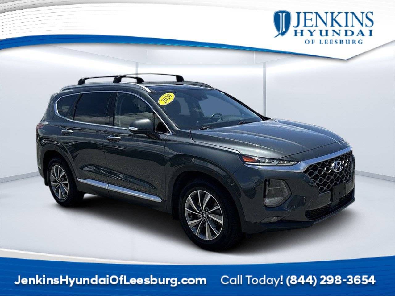 2020 Hyundai Santa Fe SEL — SUV — 74,140 mi — Leesburg, FL