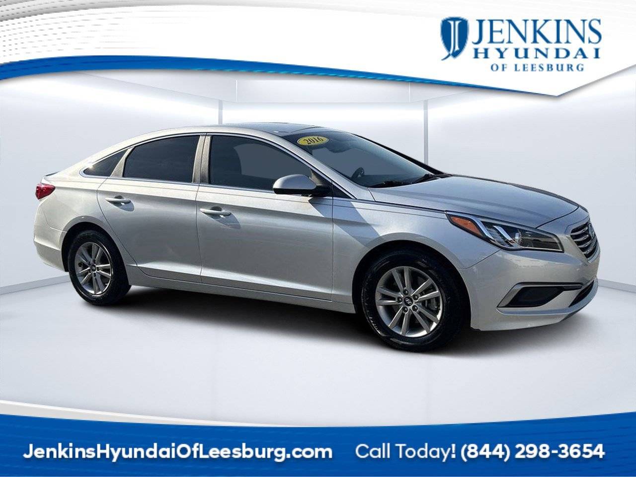 2016 Hyundai Sonata SE — Sedan — 31,059 mi — Leesburg, FL