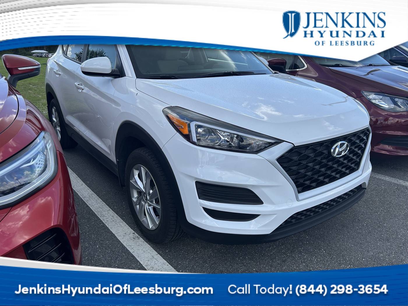 2020 Hyundai Tucson SE — SUV — 27,778 mi — Leesburg, FL