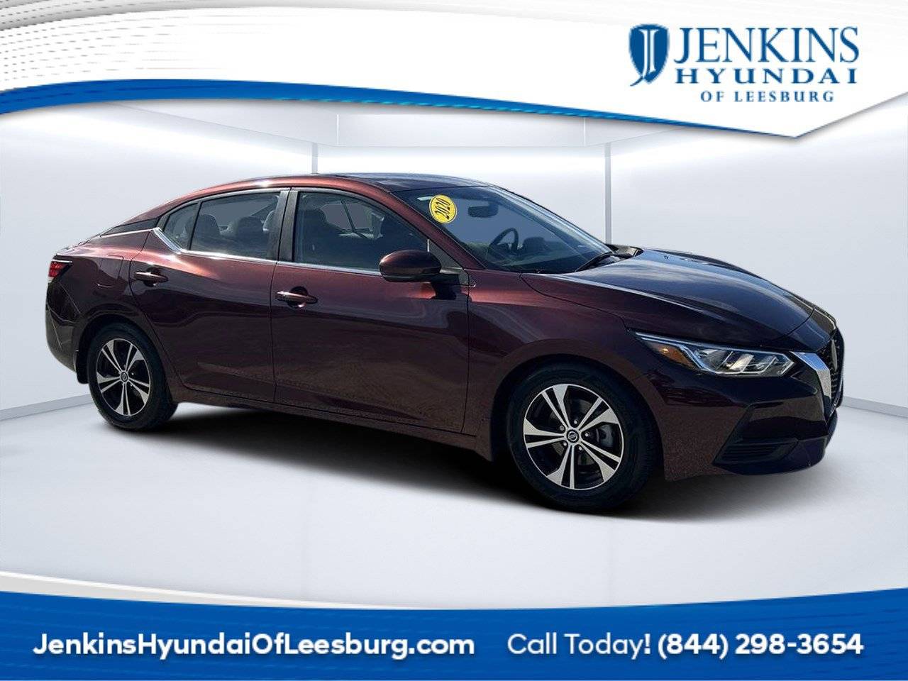 2020 Nissan Sentra SV — Sedan — 57,311 mi — Leesburg, FL