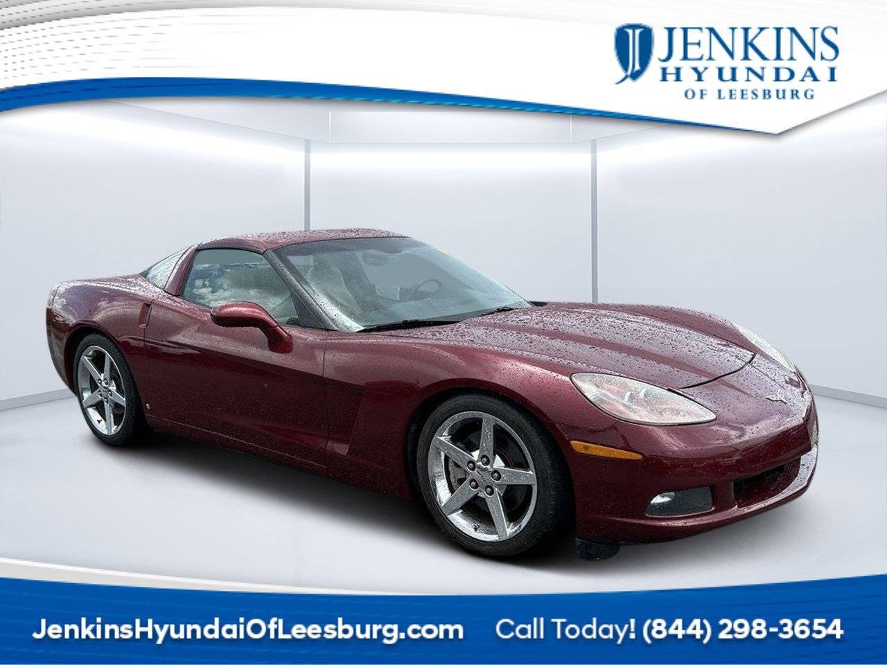 2007 Chevrolet Corvette Base — Coupe — 85,296 mi — Leesburg, FL