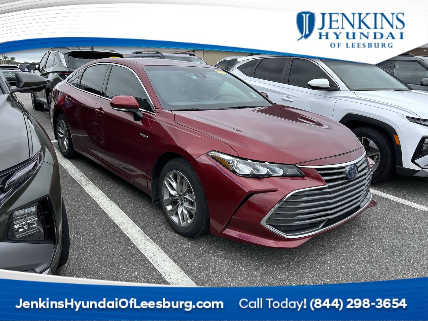 2021 Toyota Avalon Hybrid XLE — Sedan — 50,023 mi — Leesburg, FL