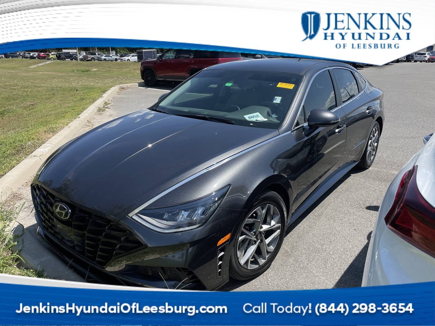 2021 Hyundai Sonata SEL — Sedan — 47,295 mi — Leesburg, FL