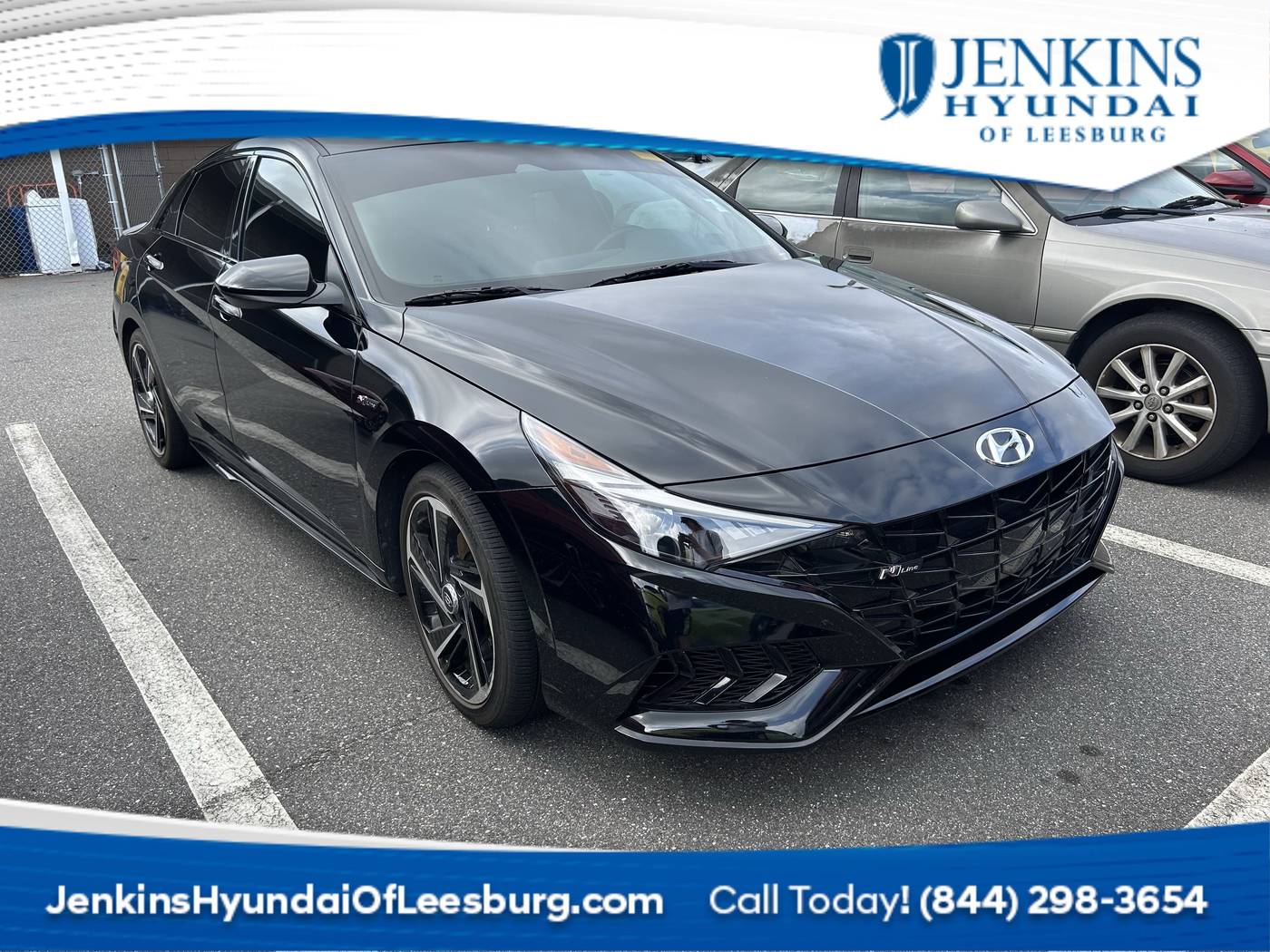 2023 Hyundai Elantra N Line — Sedan — 12,018 mi — Leesburg, FL