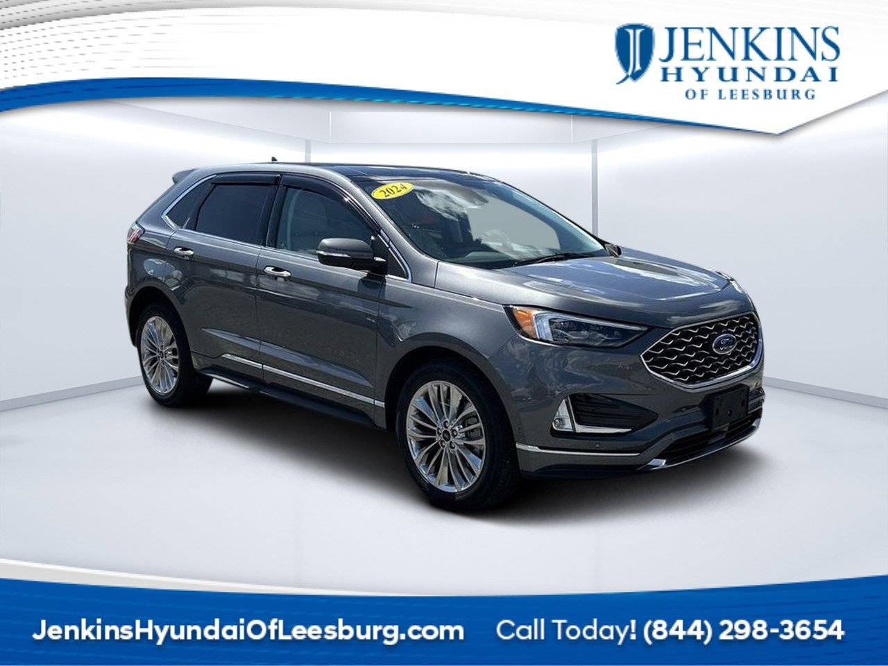 2024 Ford Edge Titanium — SUV — 41,901 mi — Leesburg, FL