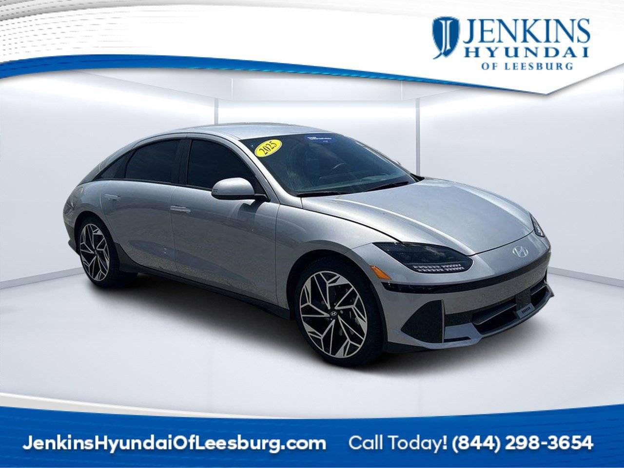 2025 Hyundai IONIQ 6 SEL — Sedan — 5,481 mi — Leesburg, FL