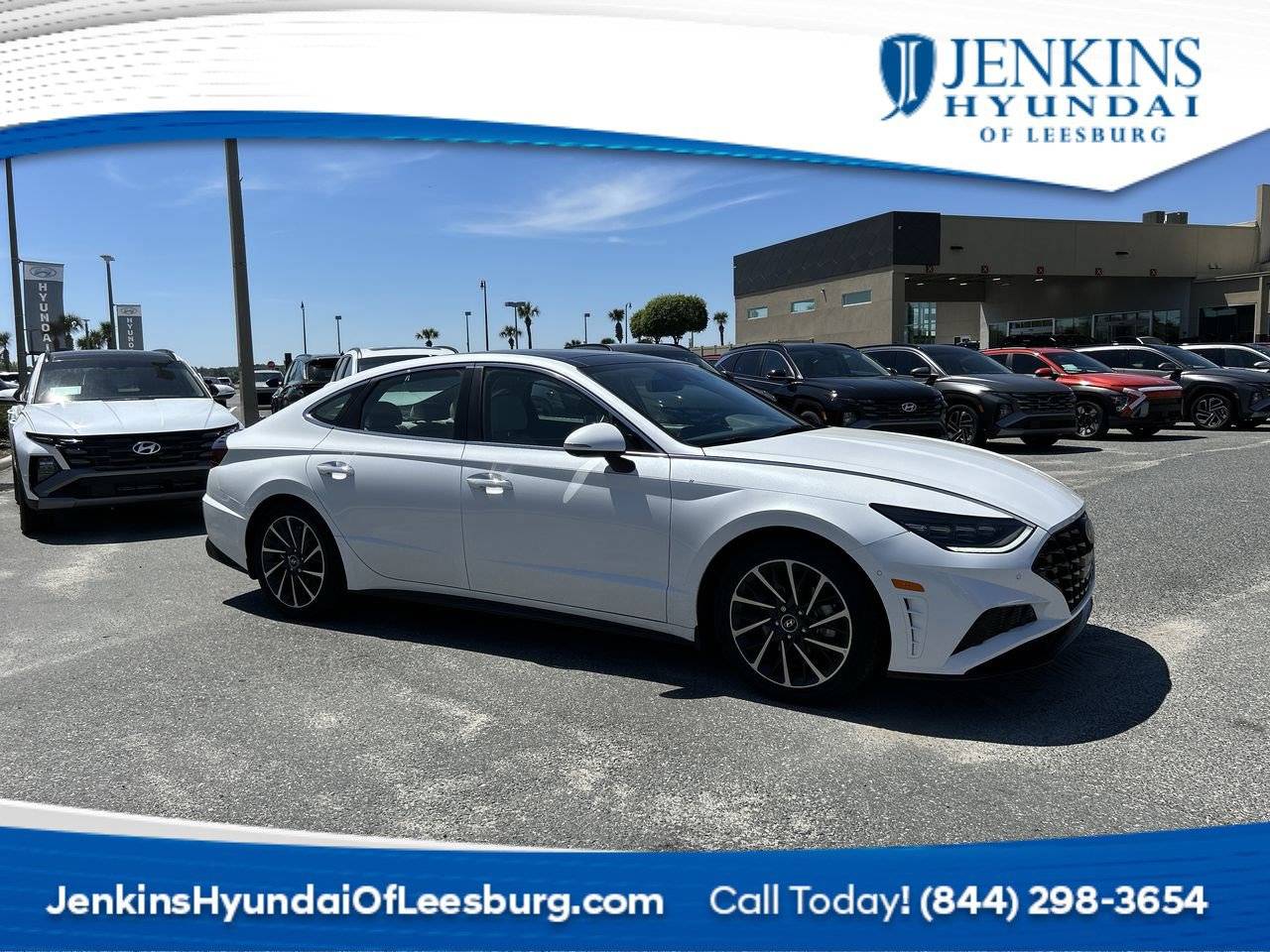 2022 Hyundai Sonata Limited — Sedan — 33,510 mi — Leesburg, FL