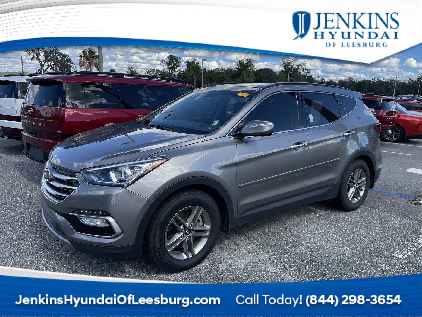 2018 Hyundai Santa Fe Sport Base — SUV — 50,872 mi — Leesburg, FL