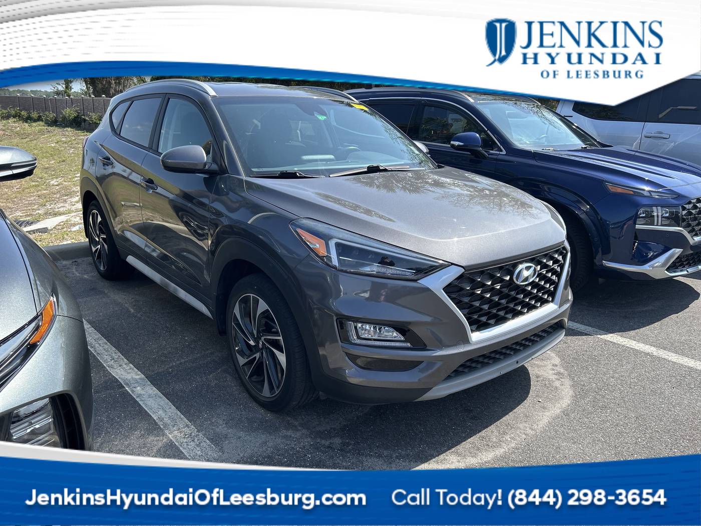2020 Hyundai Tucson Sport — SUV — 32,035 mi — Leesburg, FL