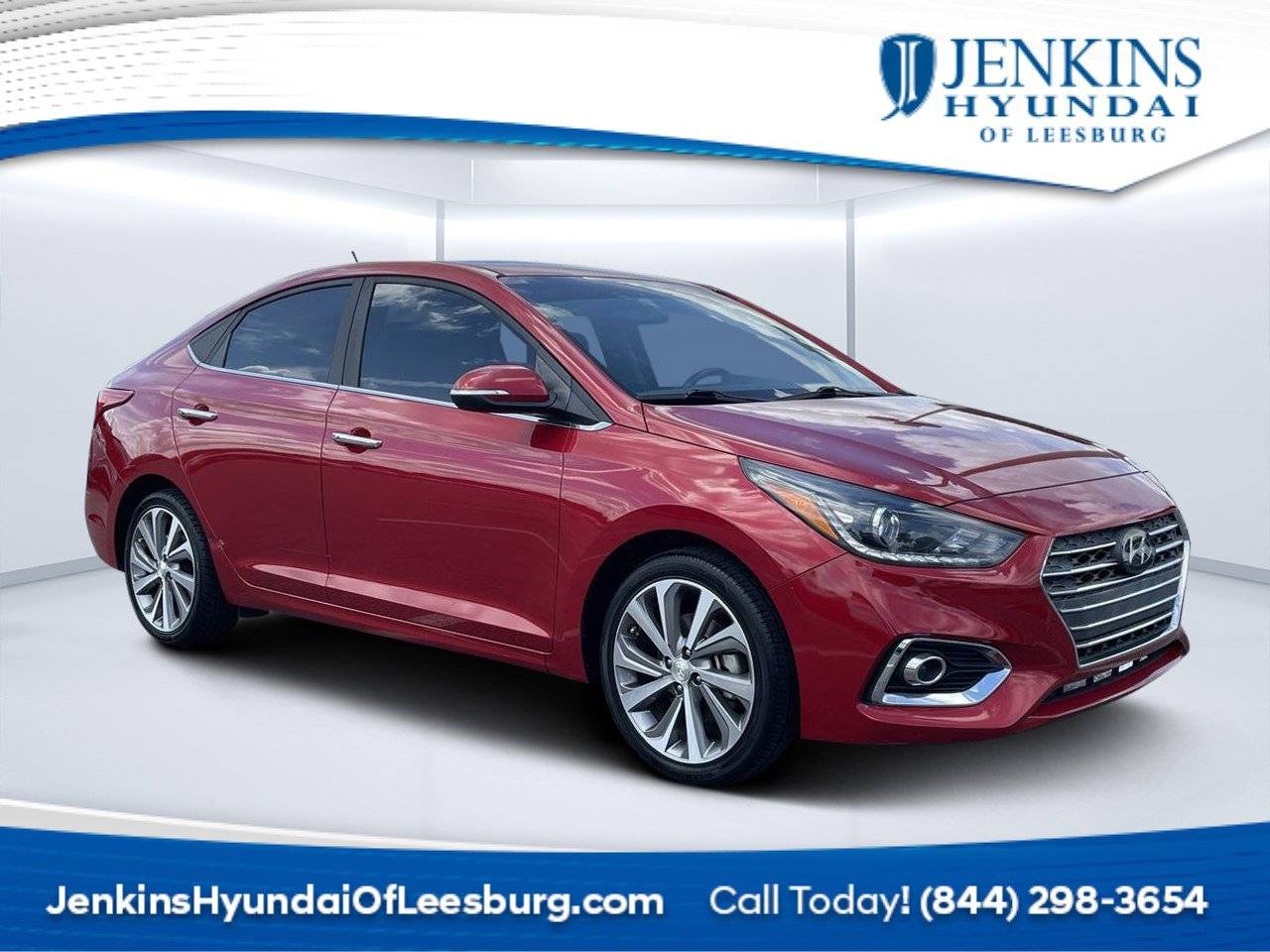 2018 Hyundai Accent Limited — Sedan — 75,320 mi — Leesburg, FL