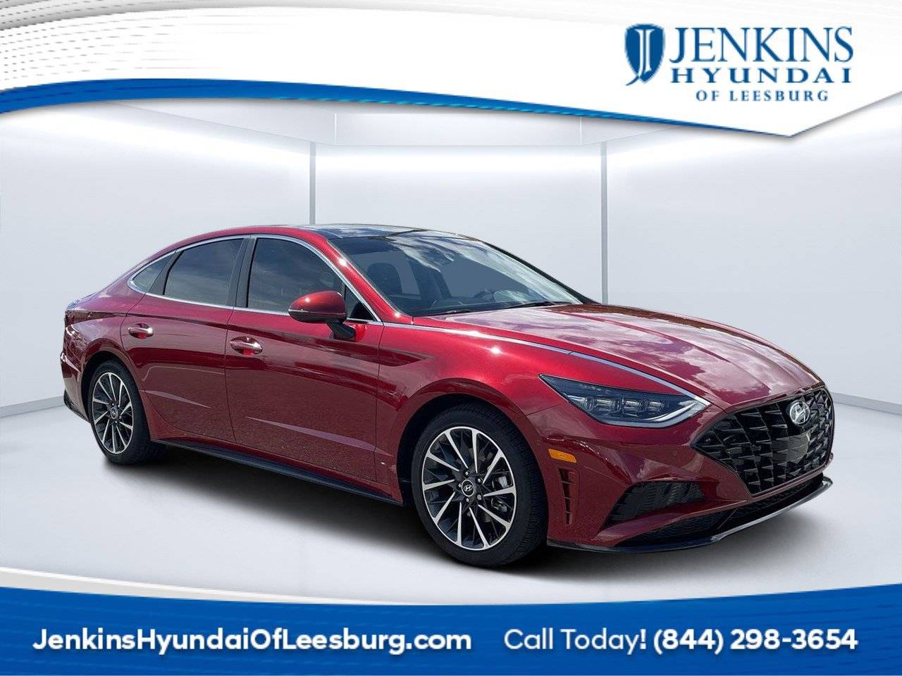 2023 Hyundai Sonata Limited — Sedan — 13,455 mi — Leesburg, FL