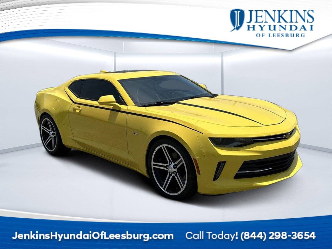 2018 Chevrolet Camaro 1LT — Coupe — 65,088 mi — Leesburg, FL