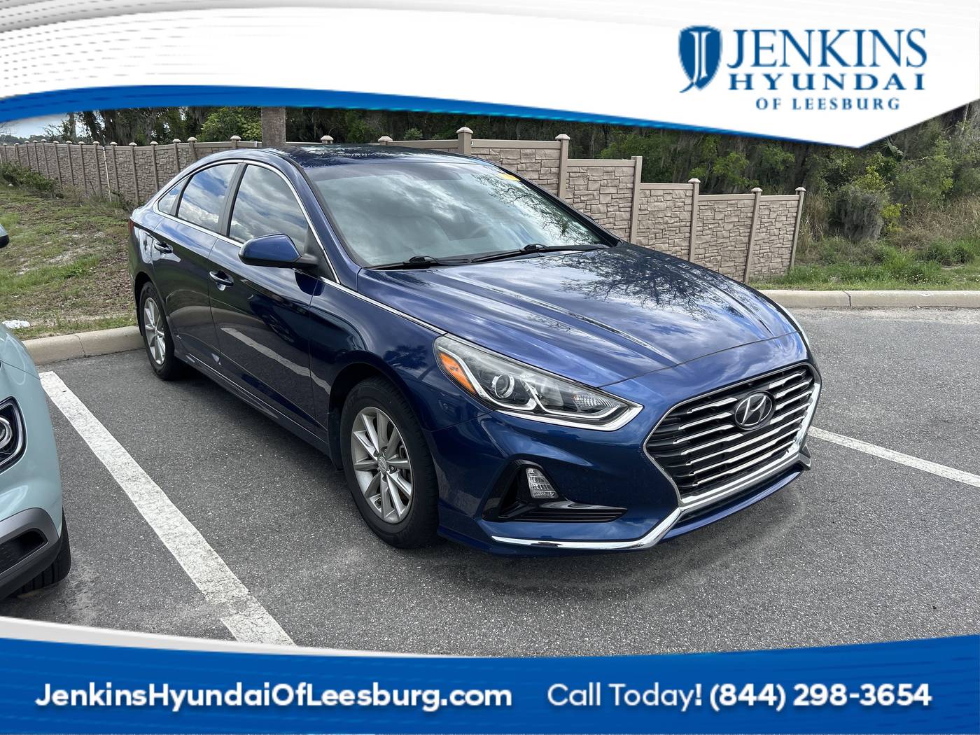 2019 Hyundai Sonata SE — Sedan — 25,334 mi — Leesburg, FL
