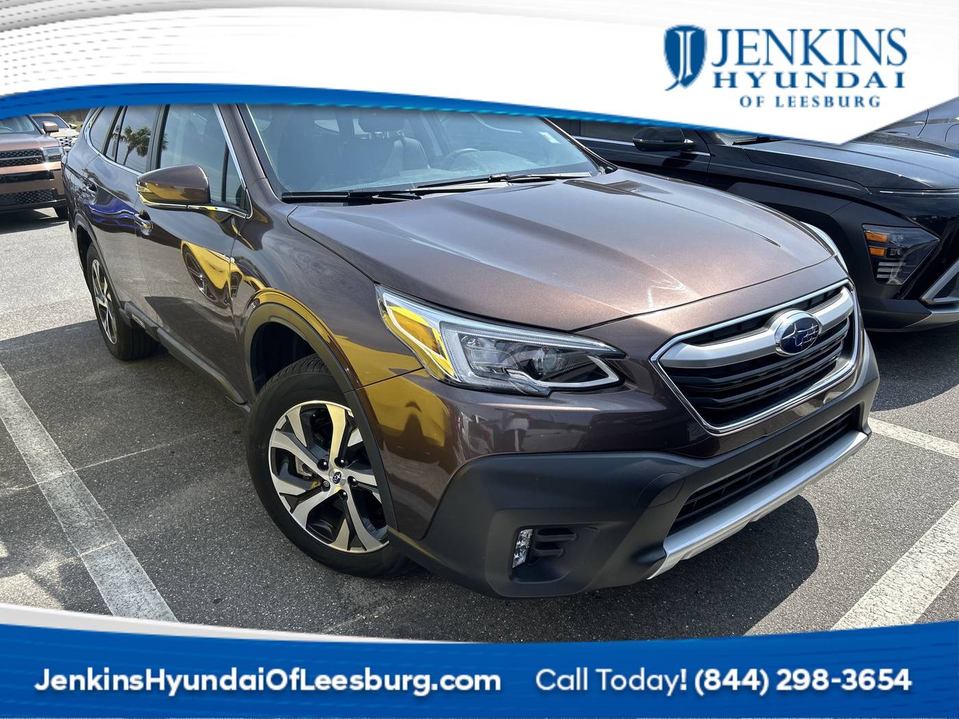 2020 Subaru Outback 2.5i Limited — SUV — 18,775 mi — Leesburg, FL