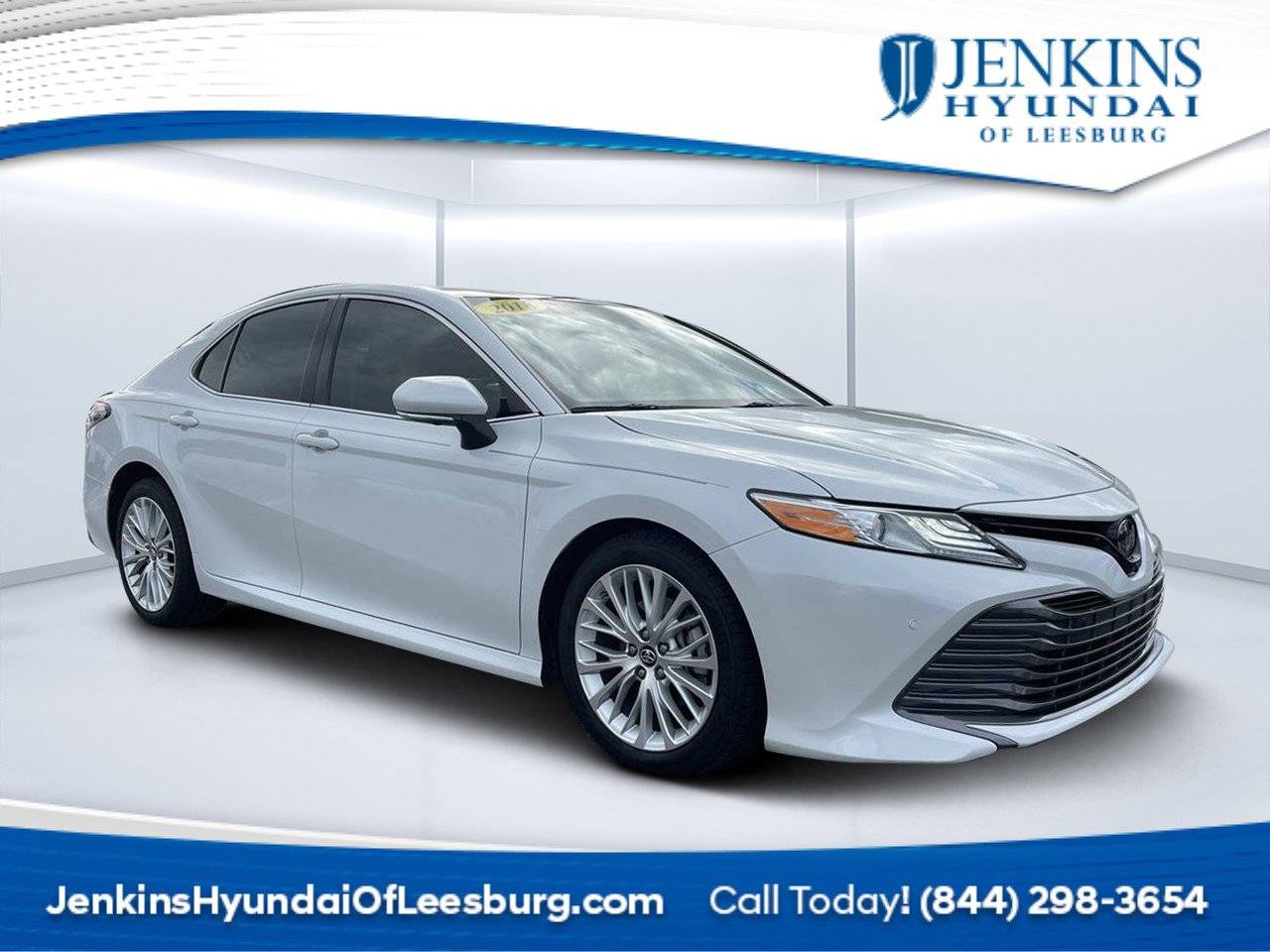 2018 Toyota Camry XSE V6 — Sedan — 38,014 mi — Leesburg, FL
