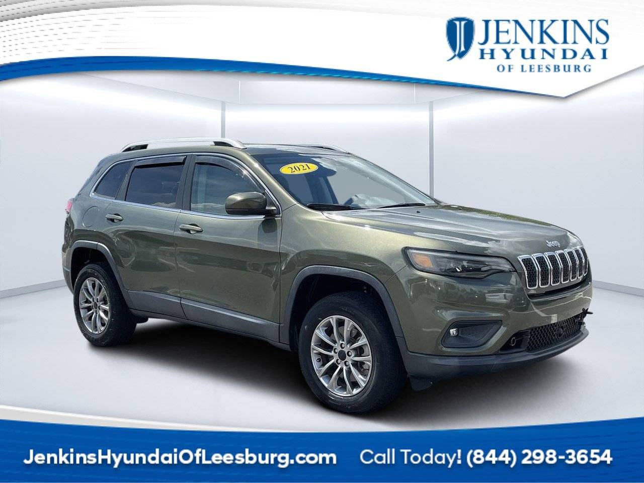 2021 Jeep Cherokee Latitude Lux — SUV — 31,040 mi — Leesburg, FL