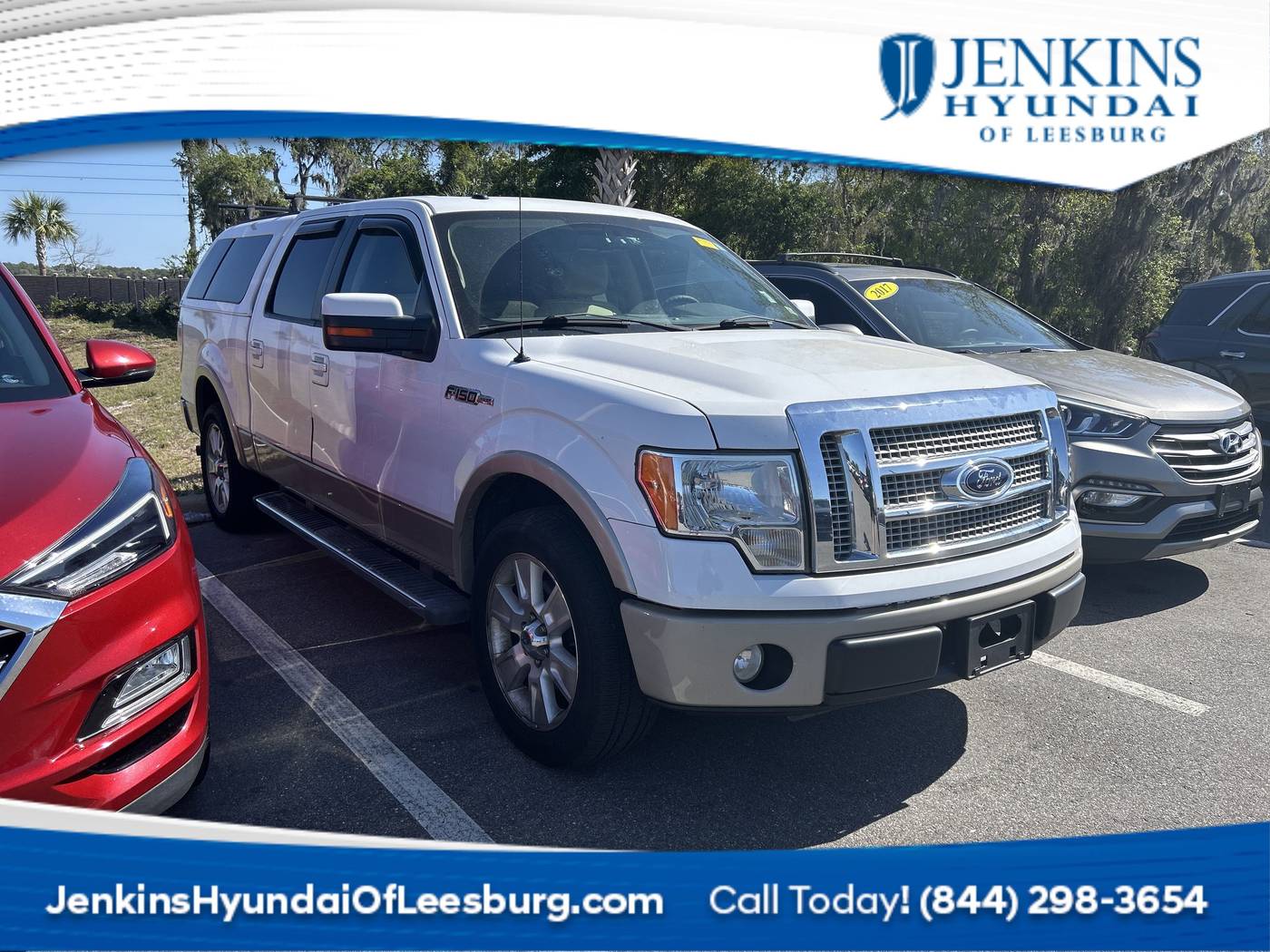 2010 Ford F-150 Lariat — Pickup Truck — 124,420 mi — Leesburg, FL