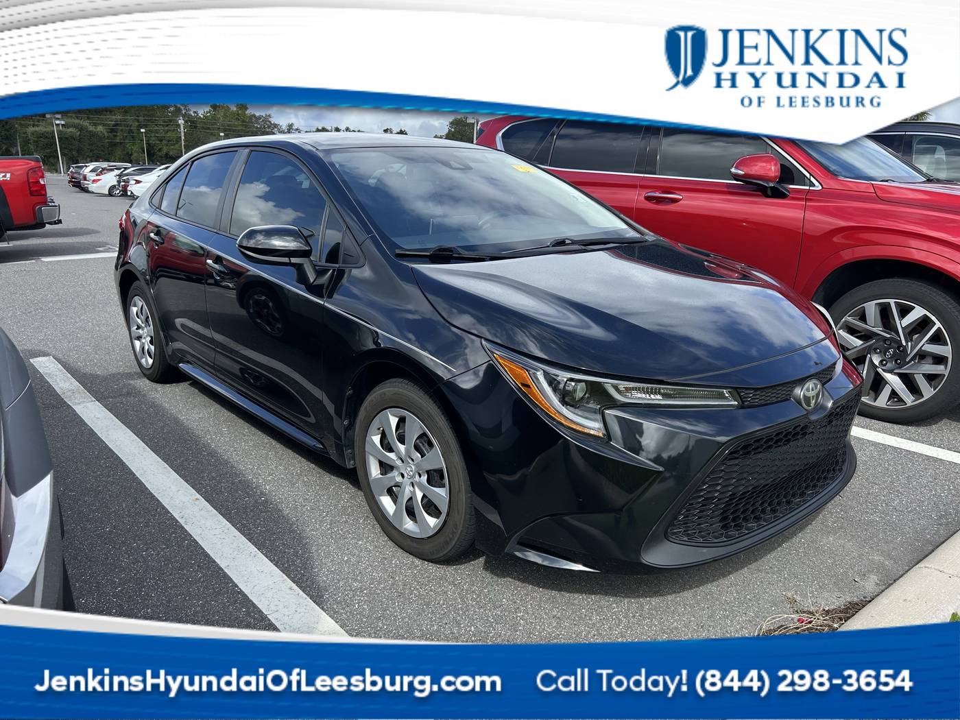 2020 Toyota Corolla LE — Sedan — 53,629 mi — Leesburg, FL