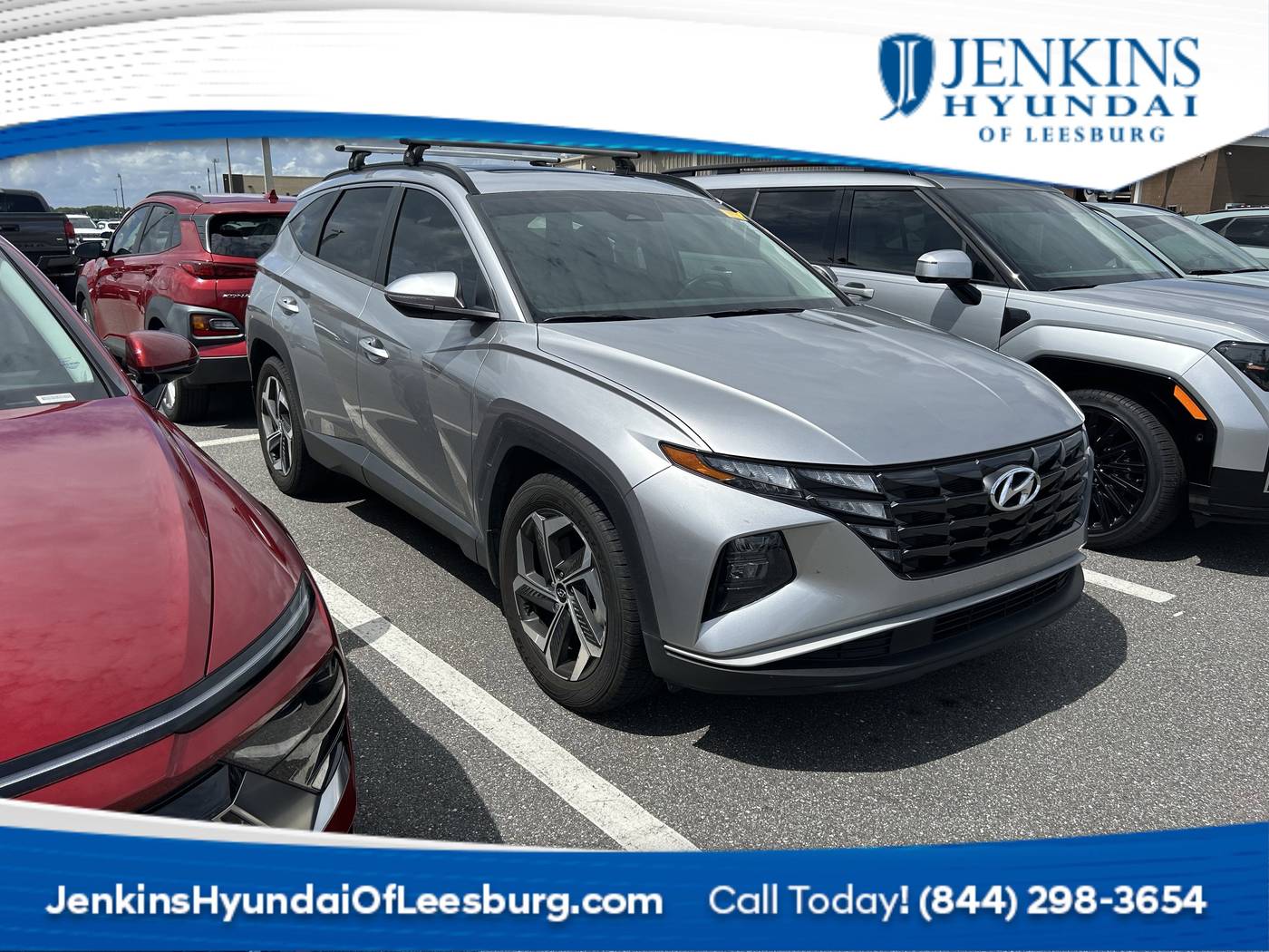 2022 Hyundai Tucson SEL — SUV — 81,785 mi — Leesburg, FL