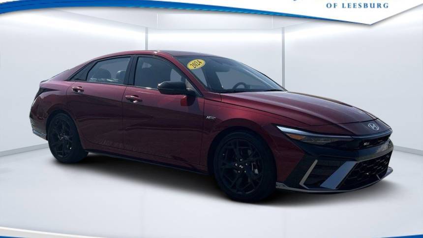 2024 Hyundai Elantra N Line — Sedan — 7,229 mi — Leesburg, FL