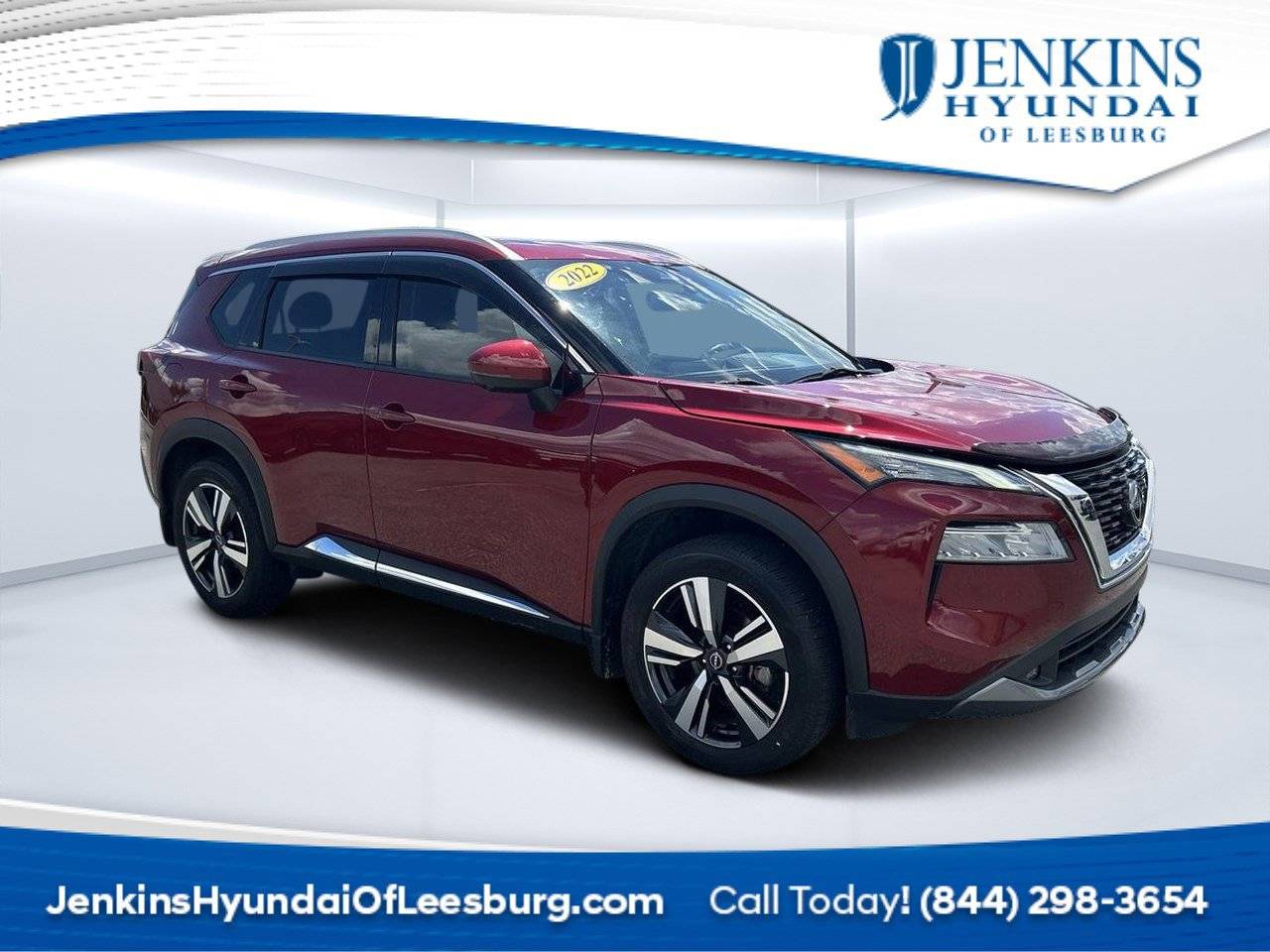 2022 Nissan Rogue SL — SUV — 55,166 mi — Leesburg, FL