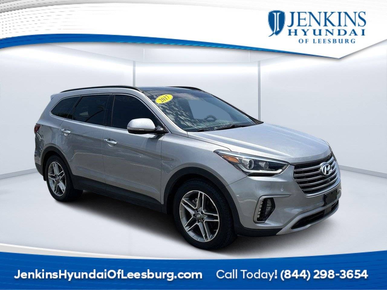 2017 Hyundai Santa Fe SE Ultimate — SUV — 56,896 mi — Leesburg, FL
