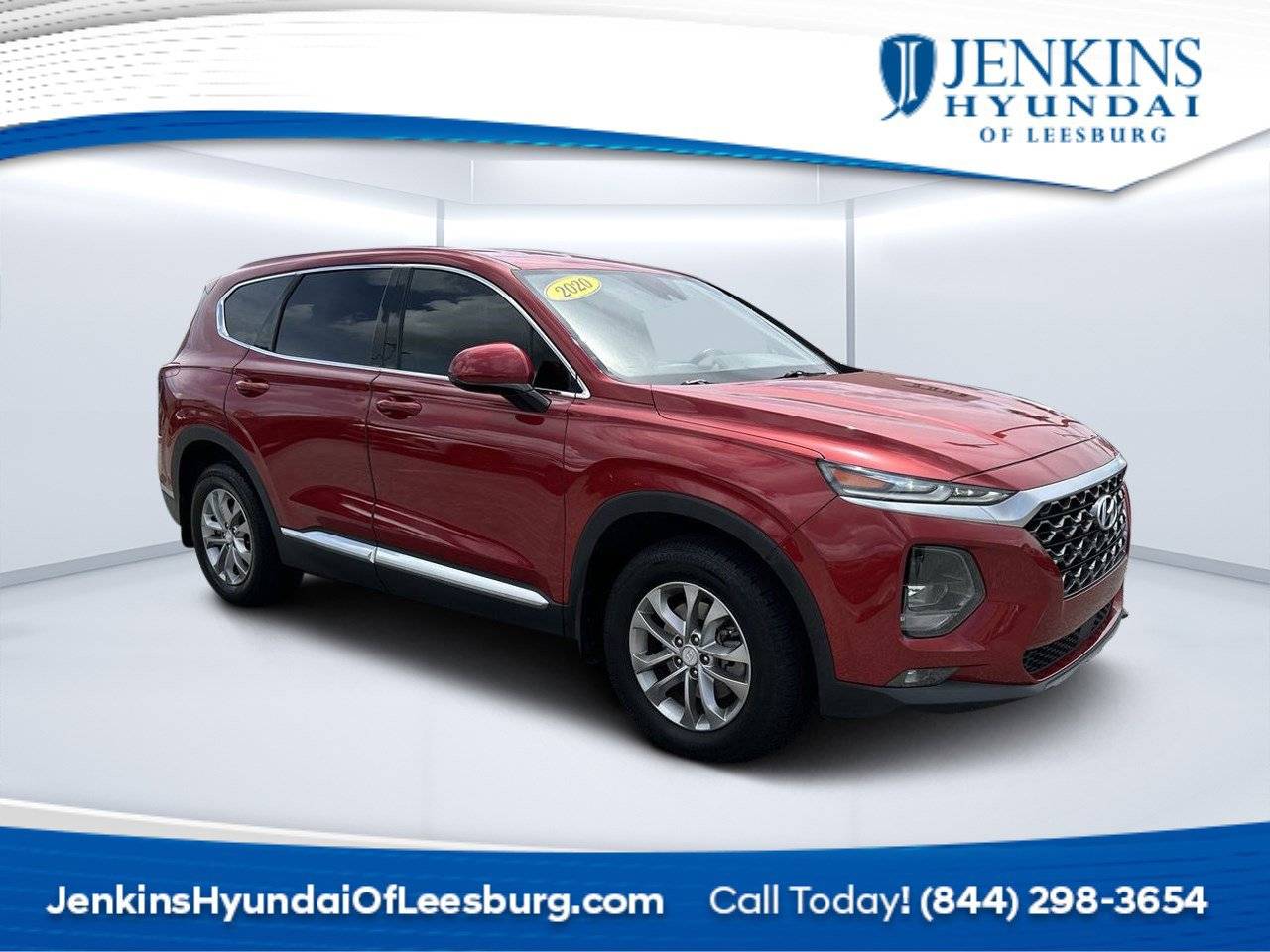 2020 Hyundai Santa Fe SEL — SUV — 102,244 mi — Leesburg, FL
