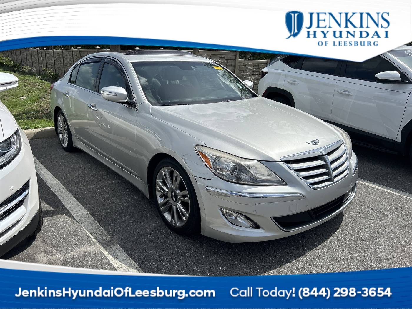 2012 Hyundai Genesis 3.8 — Sedan — 100,218 mi — Leesburg, FL