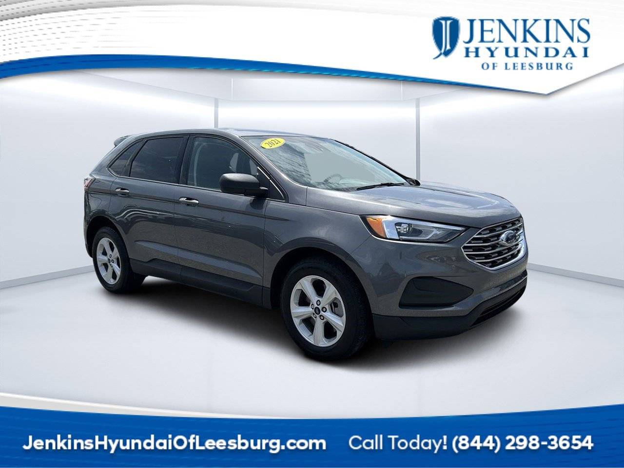 2021 Ford Edge SE — SUV — 27,684 mi — Leesburg, FL