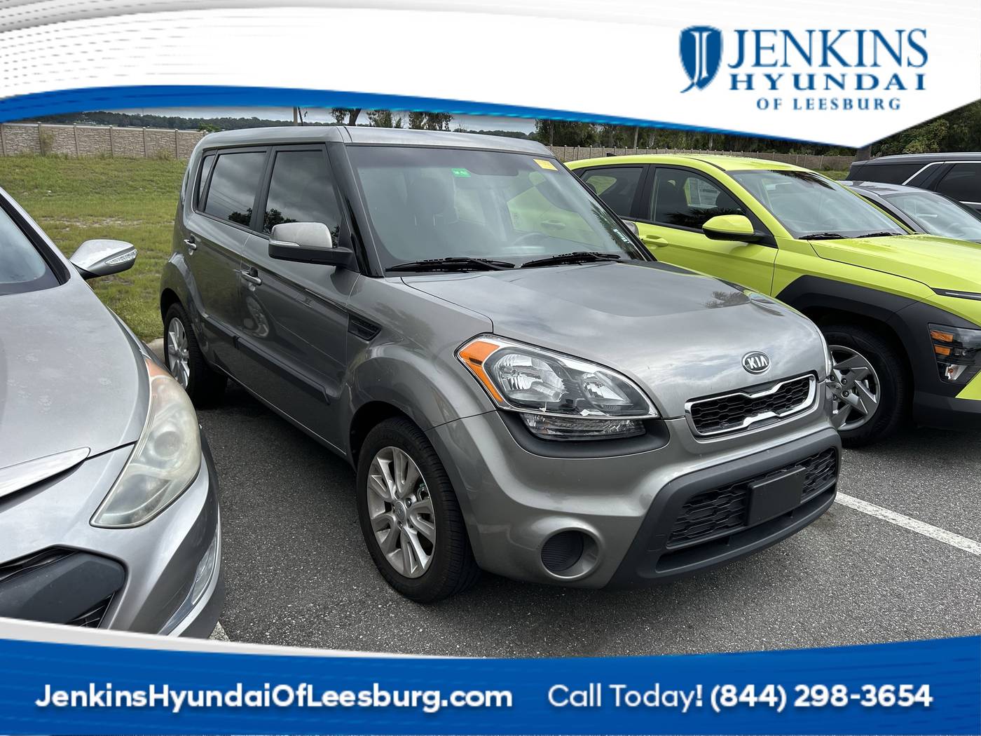 2012 Kia Soul + — Hatchback — 83,946 mi — Leesburg, FL